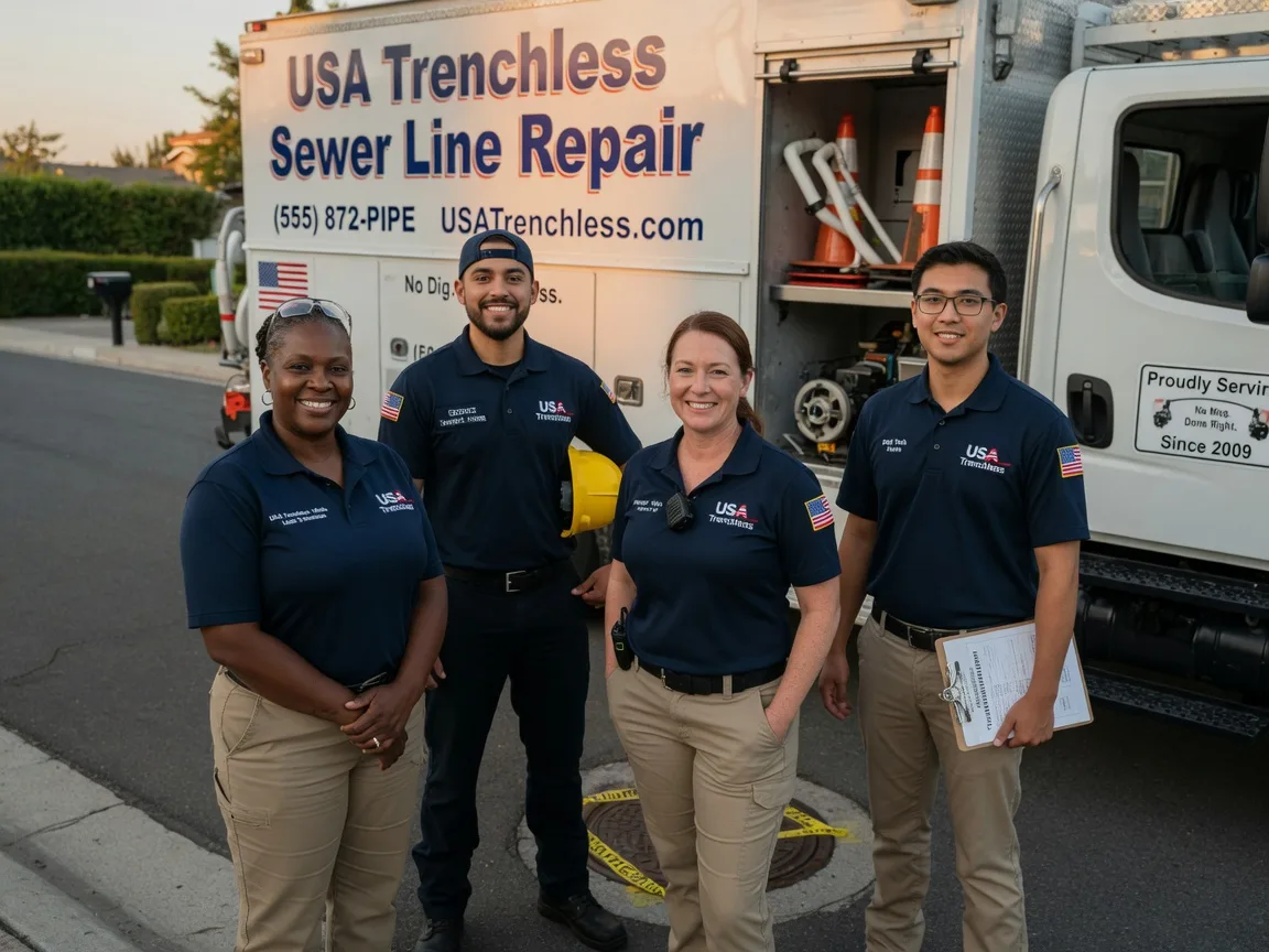 Sewer Line Repair company in Cherry Creek, NY
